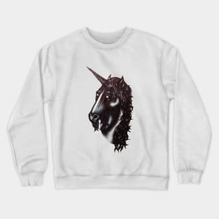 Dark Unicorn Crewneck Sweatshirt